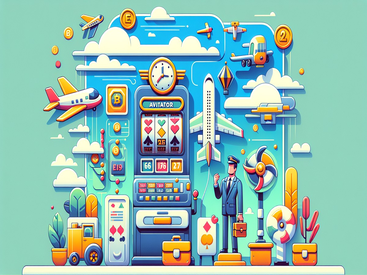 MCWCASINO Aviator Game - A thrilling slot experience.