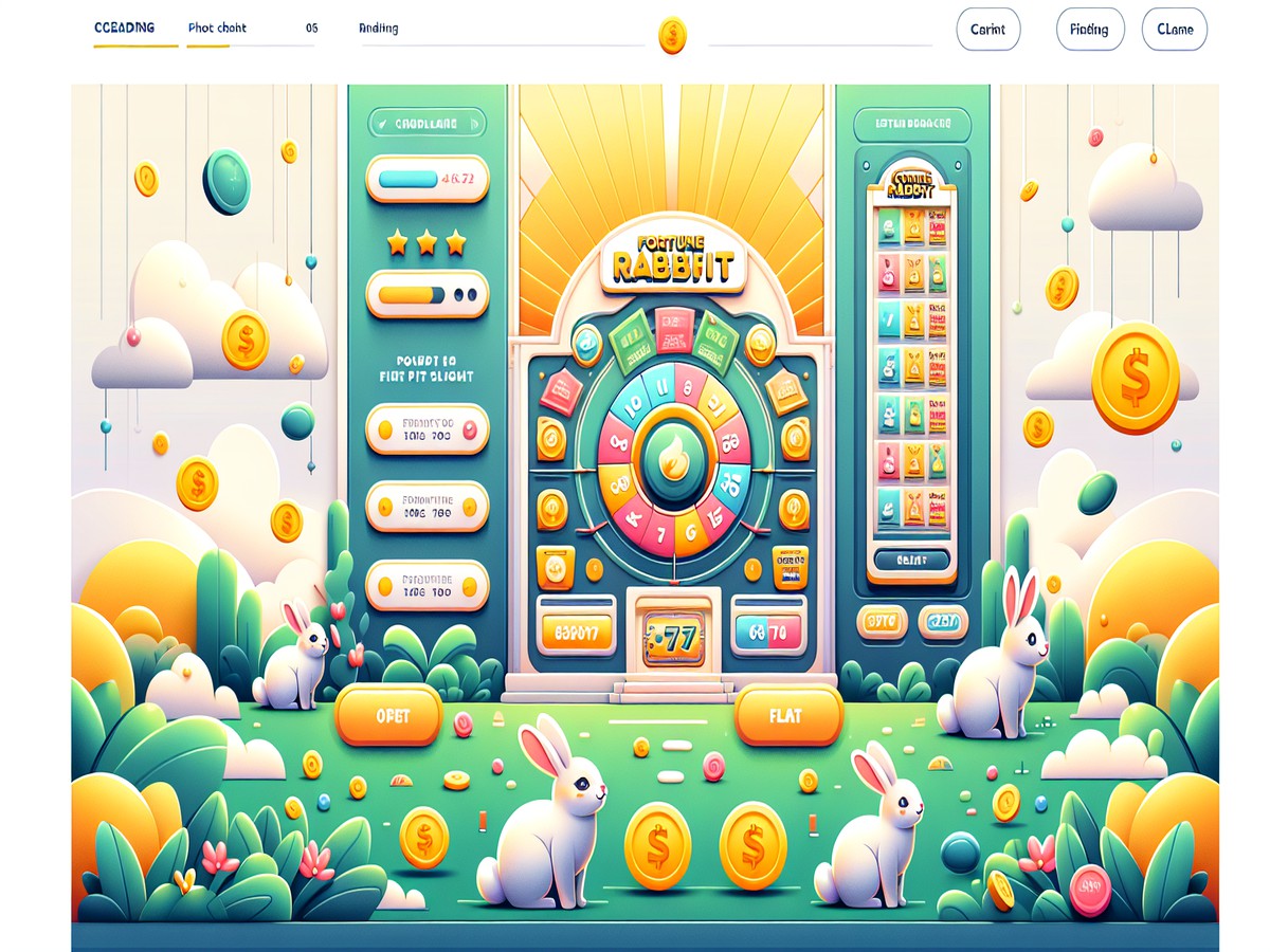 MCWCASINO Fortune Rabbit Slots - Spin for big wins.