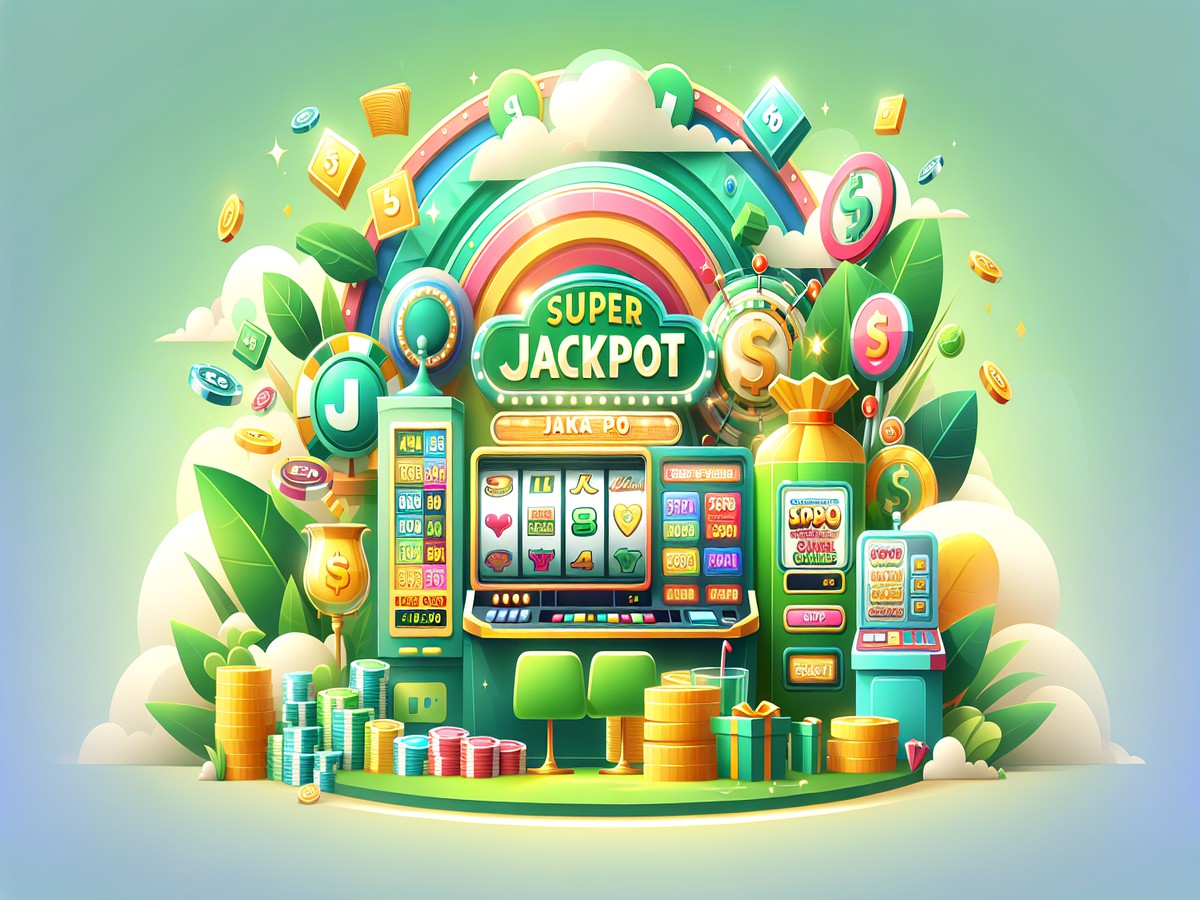 MCWCASINO Super Jackpot - Join the quest for big jackpots.